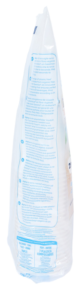 25 Bicchieri Alpha 21 Cl In Cartoncino - Foto 2