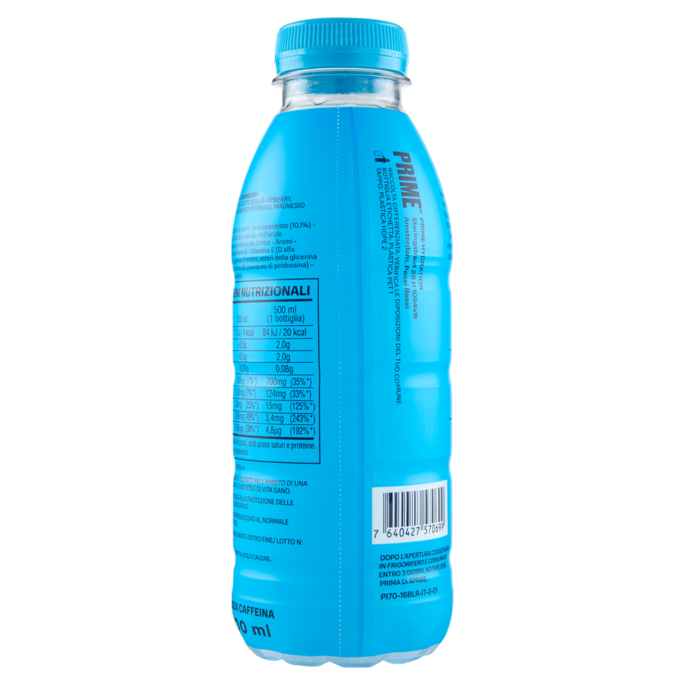 Hydration Blu Raspberry Prime - Foto 3
