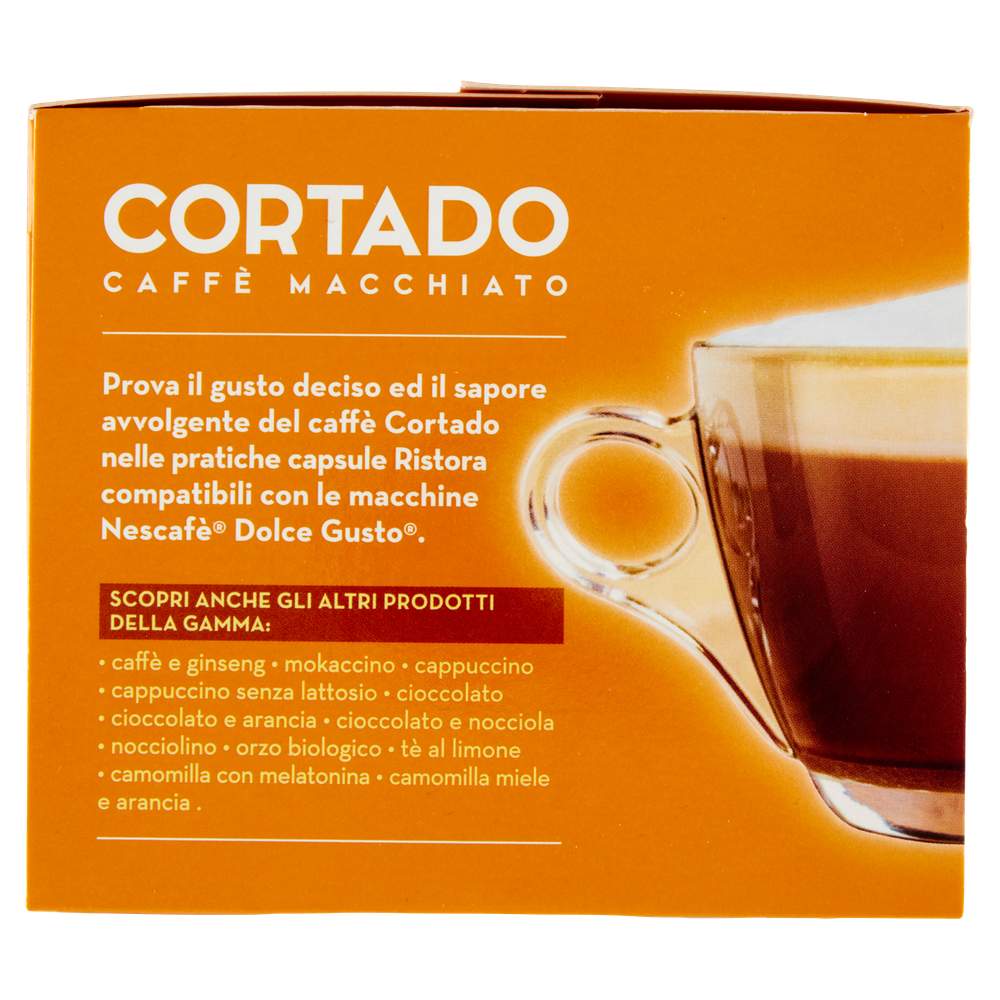 Capsule Cortado Ristora Compatibili Dolce Gusto - Foto 2