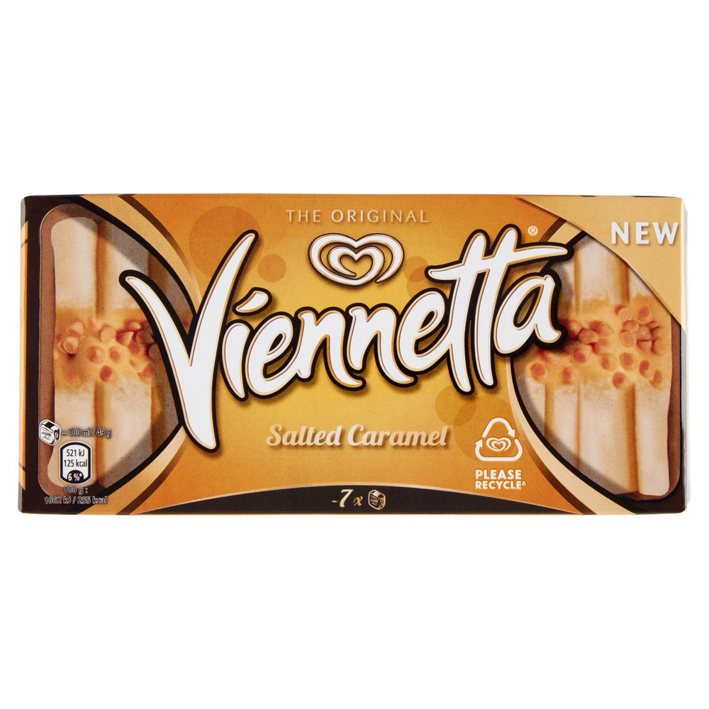 Viennetta Salted Caramel Algida - Foto 1