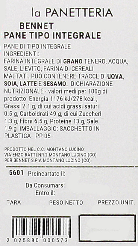 Pane Integrale - Foto 3