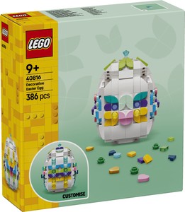 Lego Iconic Uovo Di Pasqua Decorativo - Foto 1