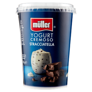 Yogurt Stracciatella Muller