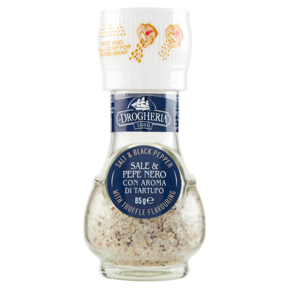 Sale E Pepe Aroma E Tartufo Gr. 85 Drogheria E Alimentari - Foto 1