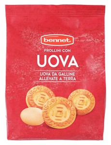 Biscotti Frollini Con Uova Bennet - Foto 1
