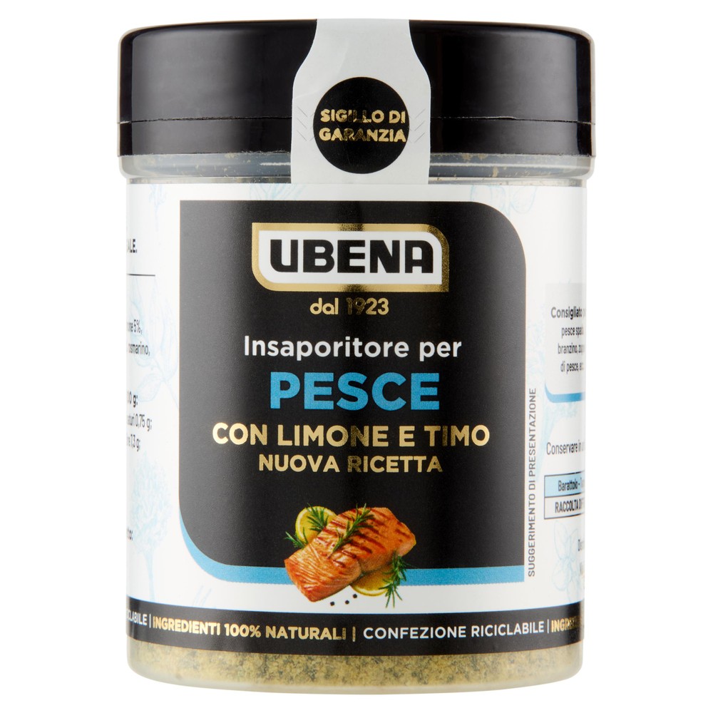 Insaporitore Per Pesce Con Limone E Timo Ubena - Foto 1
