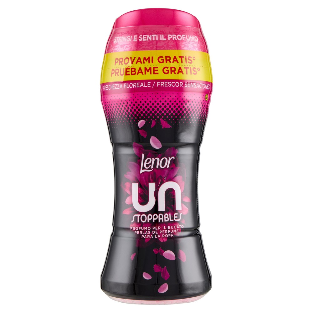 Profumatore Per Bucato In Perle Unstoppables Freschezza Floreale Lenor - Foto 1