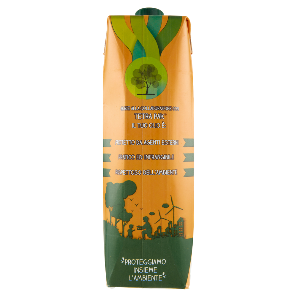 Olio Di Mais Tetra Pack Di Carlo