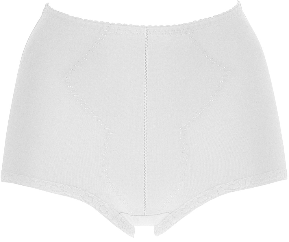 Guaina Modellante In Tessuto Elasticizzato 4 Bianco Lepel - Foto 1