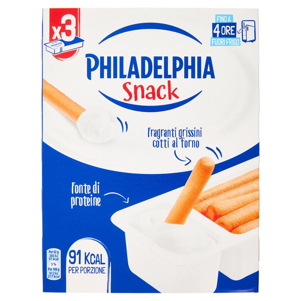 Philadelphia Snack - Foto 1