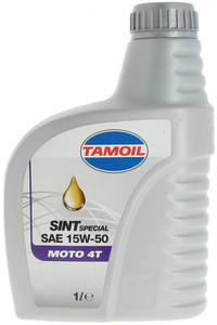 Olio Lubrificante Per Moto 4t 1l Sint Moto Tamoil - Foto 1