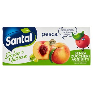Bevanda Senza Zuccheri Aggiunti Pesca Santal - Foto 1