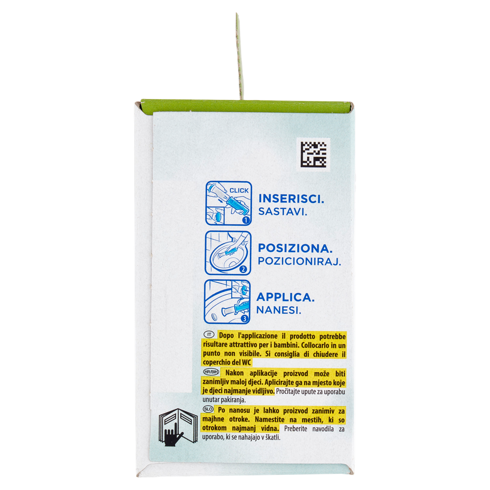 Igienizzanti In Gel Per Wc Eucalipto O Lavanda Fresh Discs Duck Doppia - Foto 2