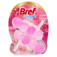Detergente Profumatore Pallette Wc Forza Floreale Bref Brilliant Gel Detergente Profumatore Pallette Wc Forza Floreale Bref Brilliant Gel