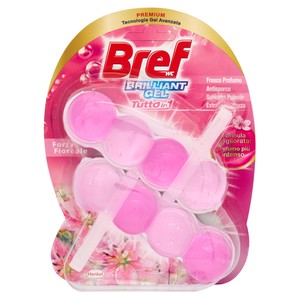 Tavoletta Detergente Per Wc Forza Artica Brilliant Gel Tutto In 1 Bref - Foto 1