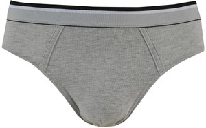 Slip Uomo Elastico Parlato Con Riga S Grigio Melange Delinea - Foto 1