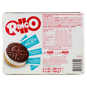Ringo Sandwich 4x160g Ringo Barilla - Foto 3