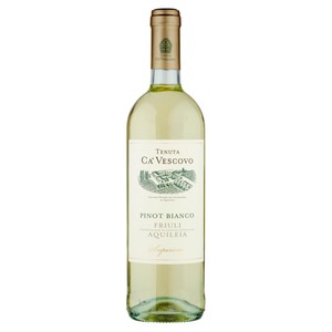 Pinot Bianco Tenuta Ca Vescovo Friuli Aquileia Doc Superiore - Foto 1