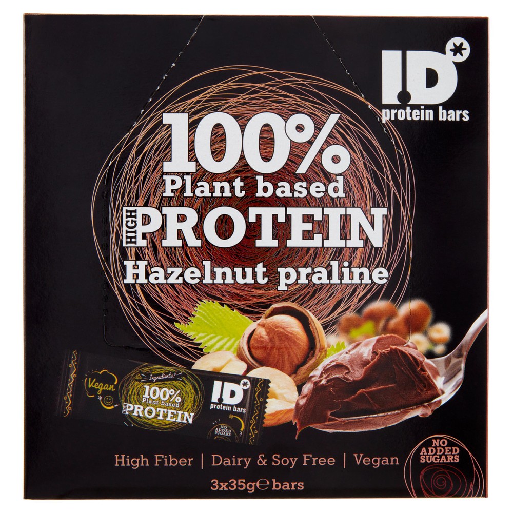 Barretta Protein Alla Nocciola Id - Foto 1