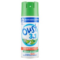 Disinfettante Elimina Odori 3 In 1 Deodorante Ambiente Spray Oust