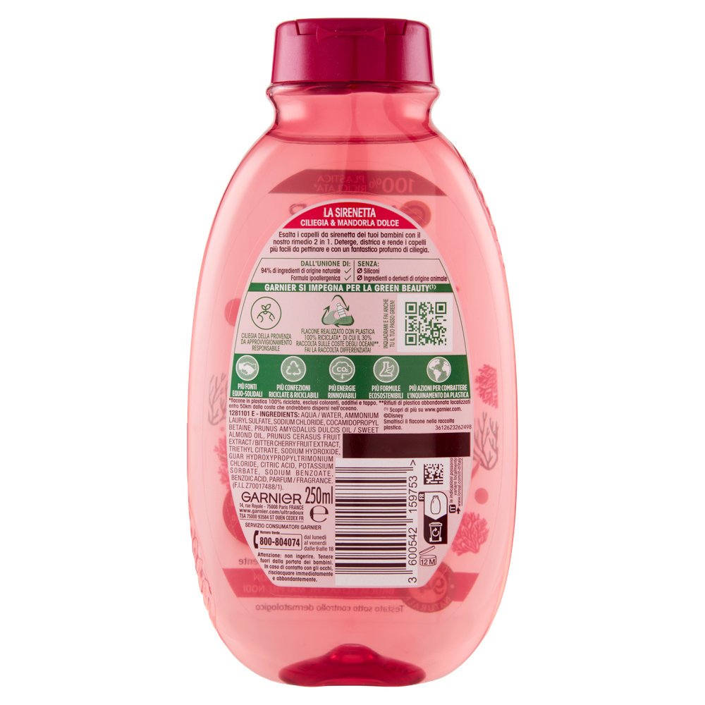 Shampoo Ciliegia Ultra Dolce