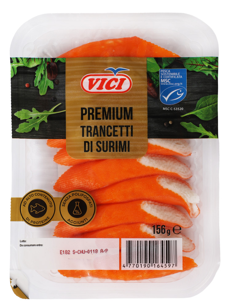 Trancetti Di Surimi Vici - Foto 1