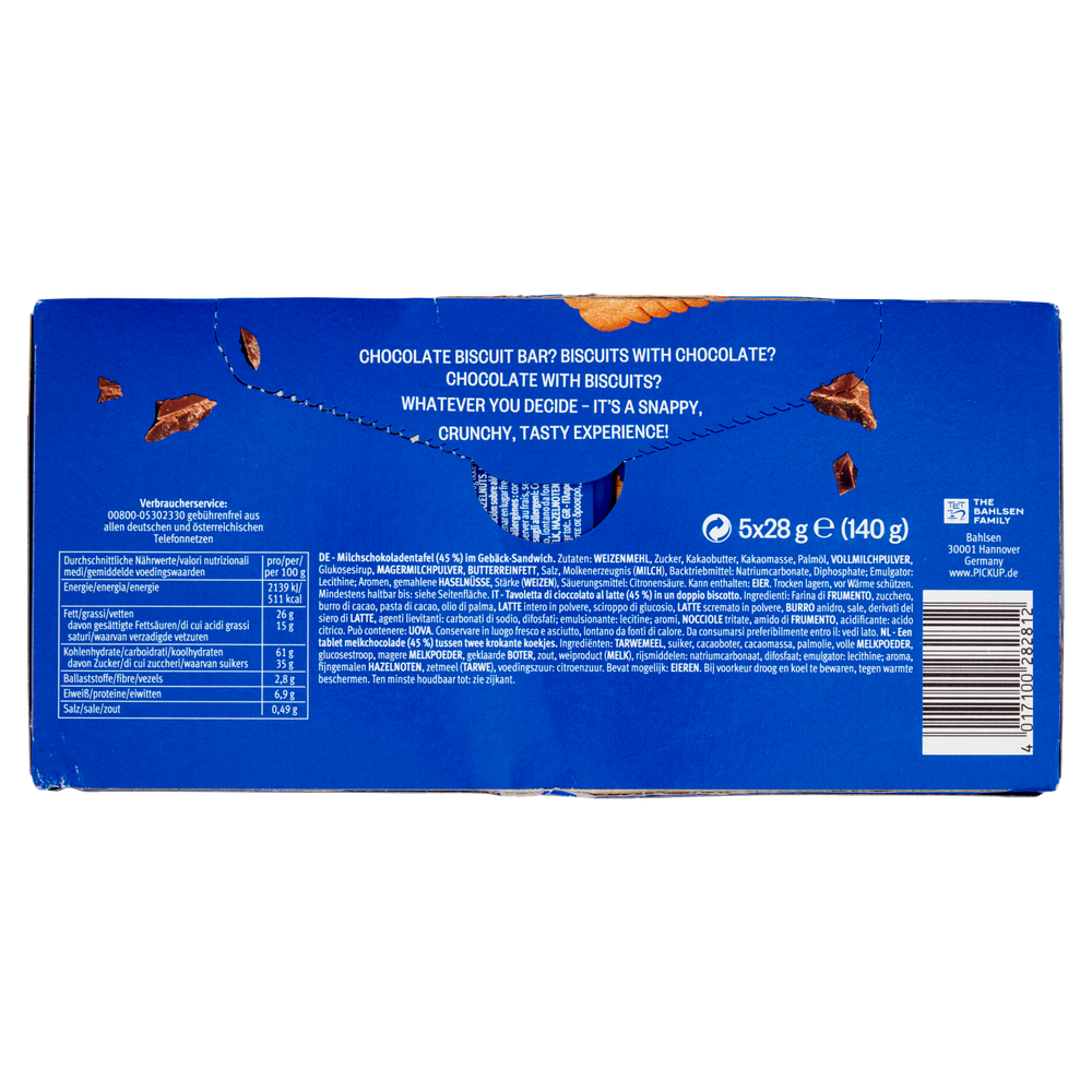 Pick Up Original Choco Bahlsen - Foto 3