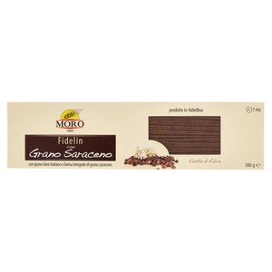 Pasta Fidelin Con Grano Saraceno Moro - Foto 1