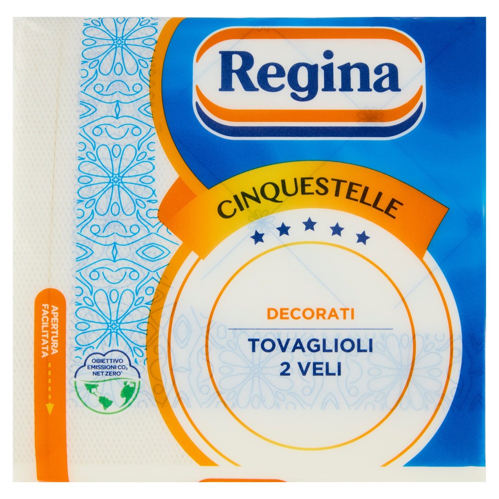 Regina Cinquestelle Tovaglioli 2 Veli 38x38 43pz - Foto 1