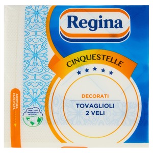 Regina Cinquestelle Tovaglioli 2 Veli 38x38 43pz - Foto 1