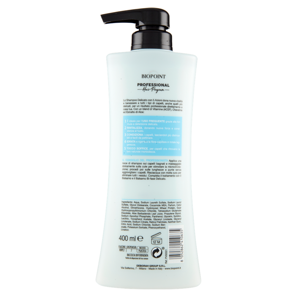 Shampoo Delicato Biopoint - Foto 3