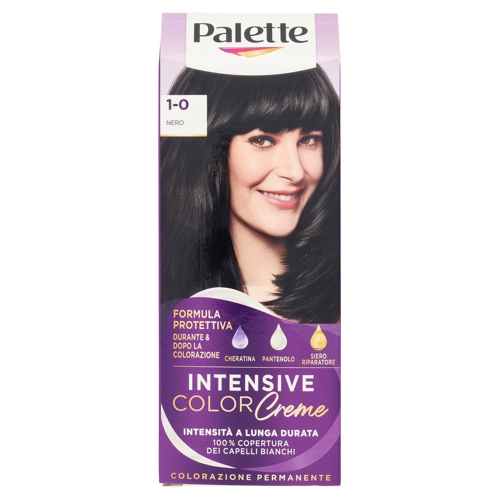 Palette Intensive Color Creme 1-0 Nero - Foto 1