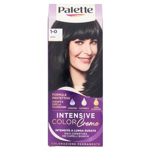 Palette Intensive Color Creme 1-0 Nero - Foto 1