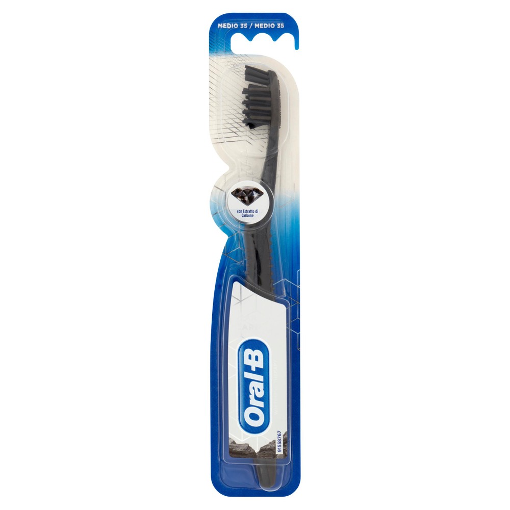 Spazzolino Denti Whitening Therapy Al Carbone  Oral-B - Foto 1