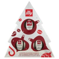 Confezione Albero Di Natale Illy Confezione Albero Di Natale Illy