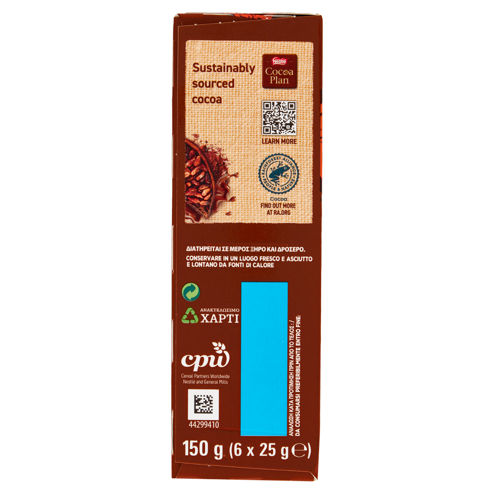 Barrette Di Cereali Integrali Con Cioccolato Caramello 6x25g Lion - Foto 2