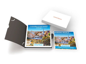 Cofanetto Smartbox 3 Giorni D'incanto In Europa - Foto 2