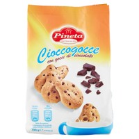 Biscotti Gocce Cioccolato Pineta Biscotti Gocce Cioccolato Pineta