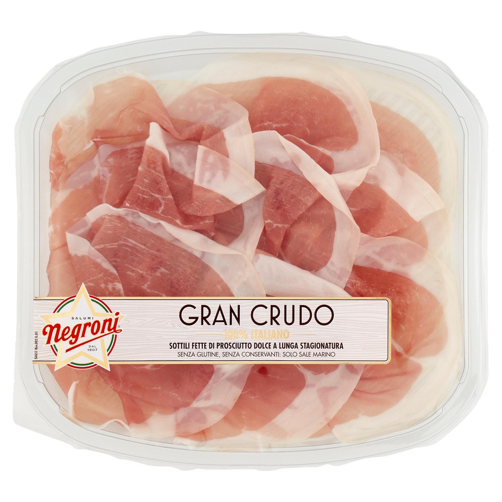 Gran Crudo Negroni - Foto 1