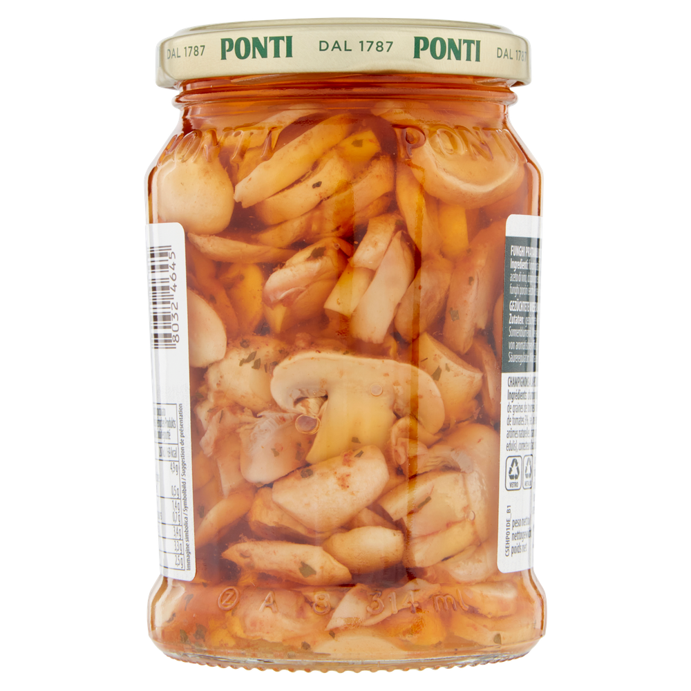 Funghi Prataioli Coltivati Alla Pizzaiola Ponti - Foto 3