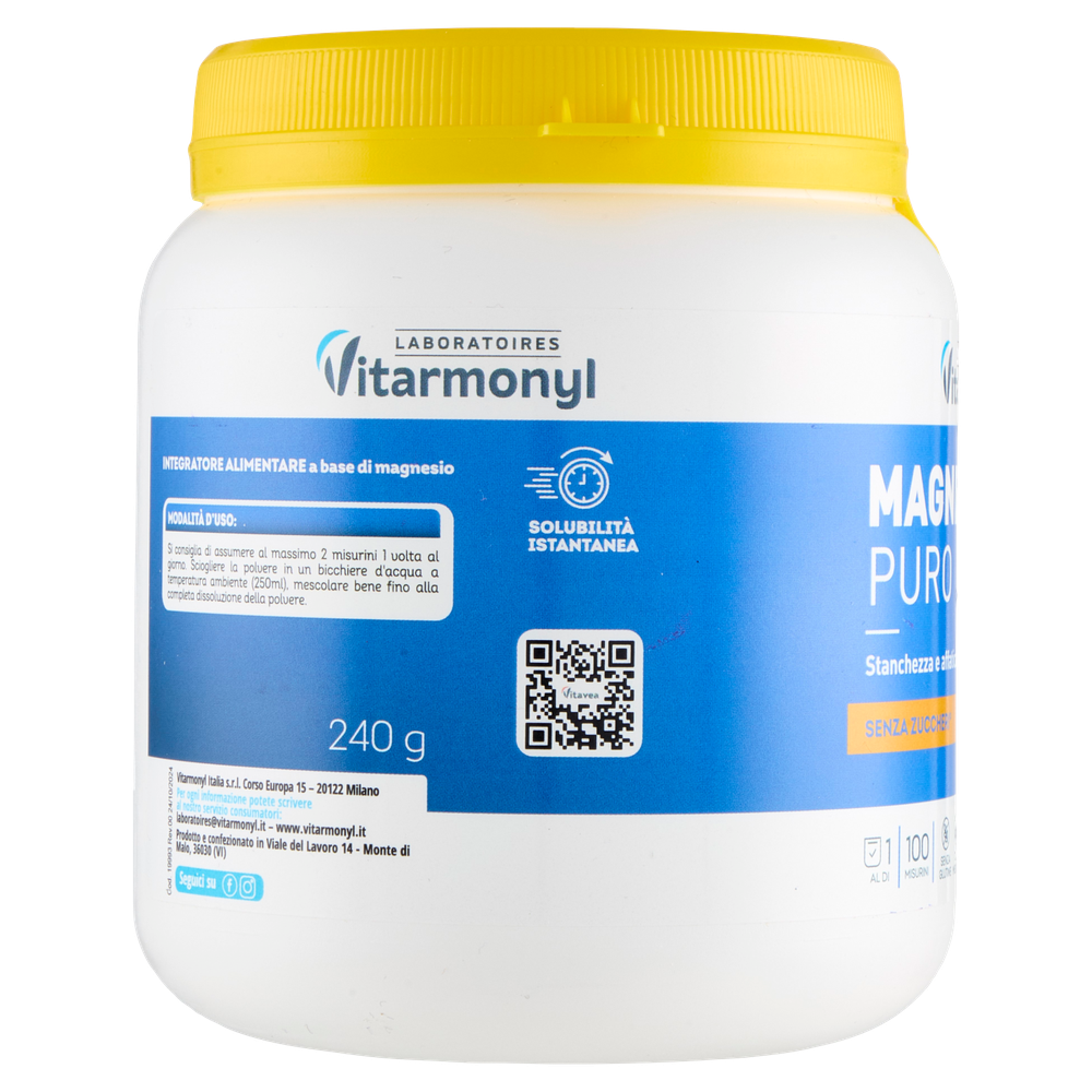 Laboratoires Vitarmonyl Magnesio Puro 240 G - Foto 2