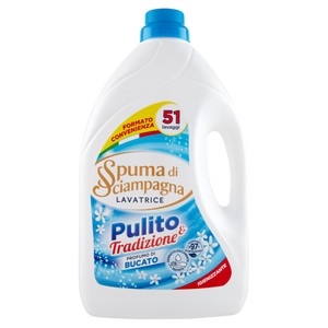 Detersivo Lavatrice Profumo Di Bucato Spuma Di Sciampagna - Foto 1