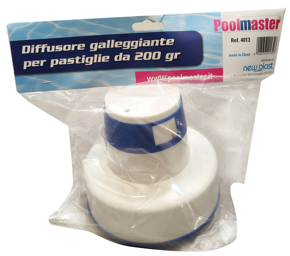 Diffusore Galleggiante Per Pastiglie Di Cloro - Foto 2