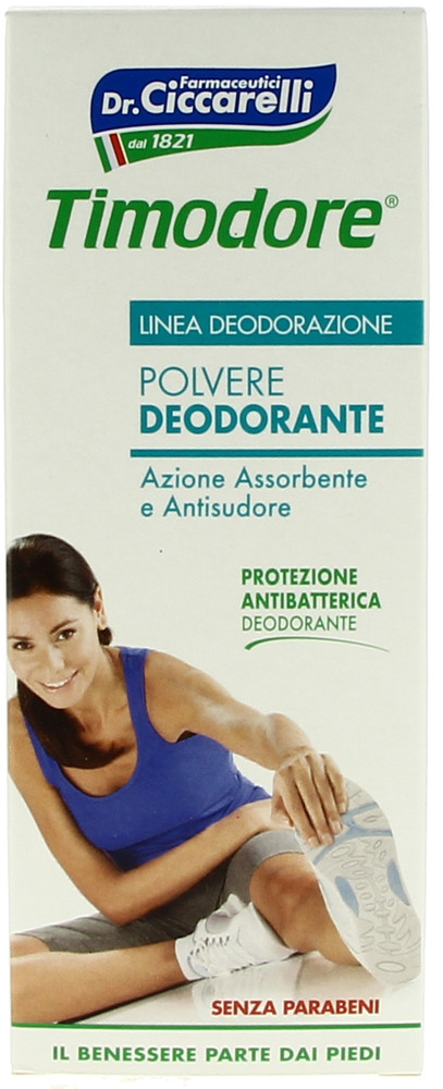 Polvere Deodorante Timodore Ciccarelli - Foto 1