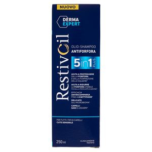 P-Restivoil Derma Olio-Shampoo Antiforfora 5 In 1 Plus - Foto 1