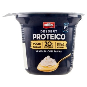 Dessert Proteico Vaniglia Con Panna Muller