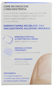Micoblock E Onico Distrofie Unghie Dermovitamina - Foto 2