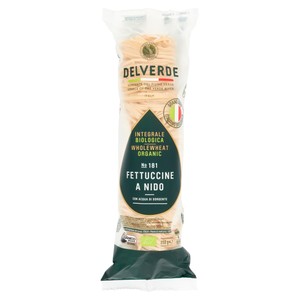 Pasta Fettuccine A Nido Integrali N.181 Bio Delverde - Foto 1