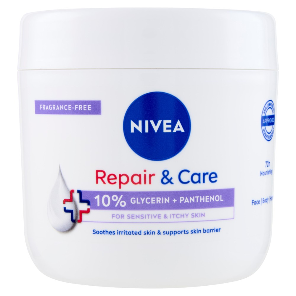 Nivea Crema Corpo Repair & Care - Foto 1