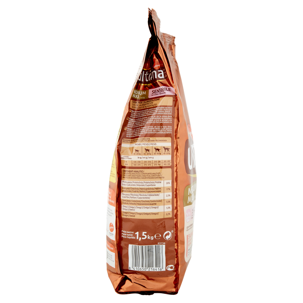 Alimento Secco Per Cani Medium Maxi Salmone Ultima - Foto 2